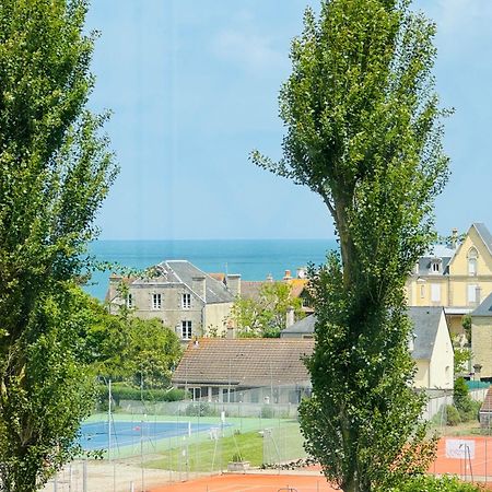 Maison Vue Mer 4 Personnes 아로만체스레방 외부 사진