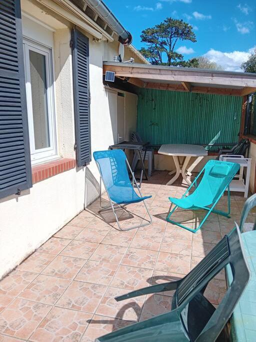 Maison Vue Mer 4 Personnes 아로만체스레방 외부 사진