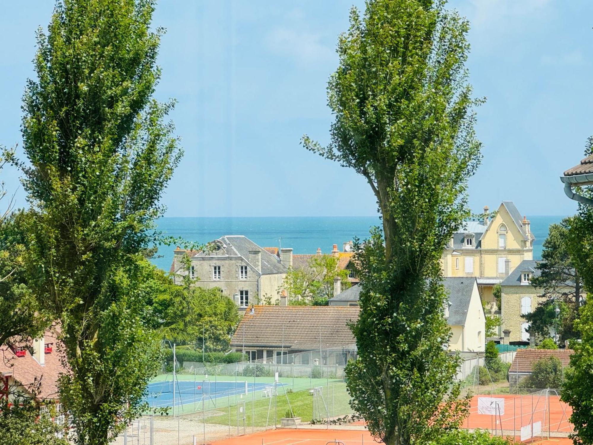 Maison Vue Mer 4 Personnes 아로만체스레방 외부 사진