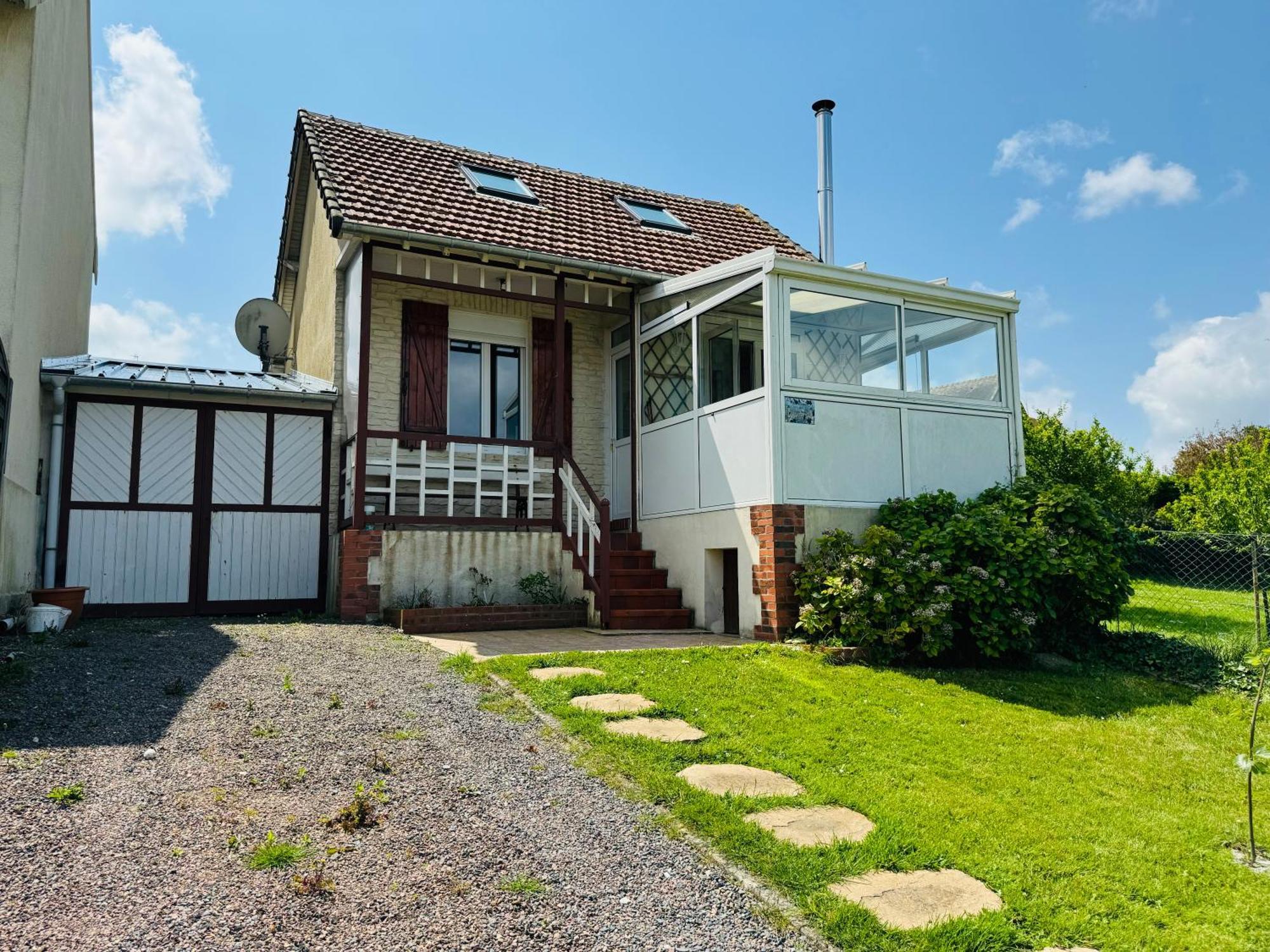 Maison Vue Mer 4 Personnes 아로만체스레방 외부 사진
