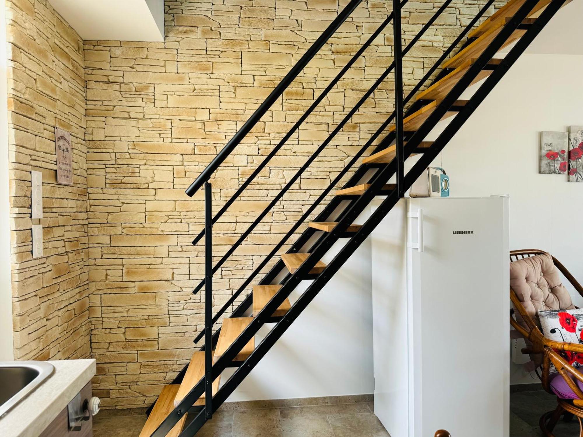Maison Vue Mer 4 Personnes 아로만체스레방 외부 사진