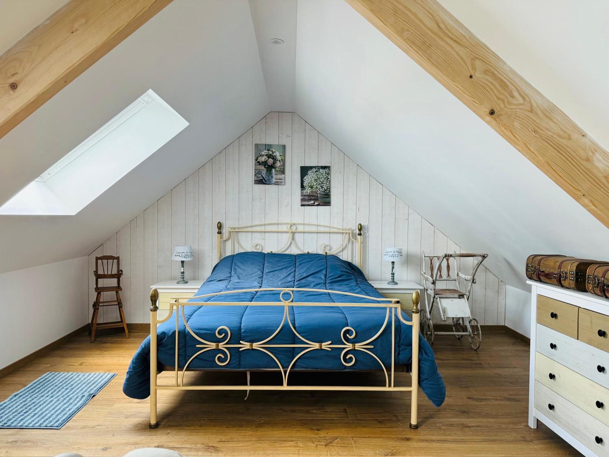 Maison Vue Mer 4 Personnes 아로만체스레방 외부 사진