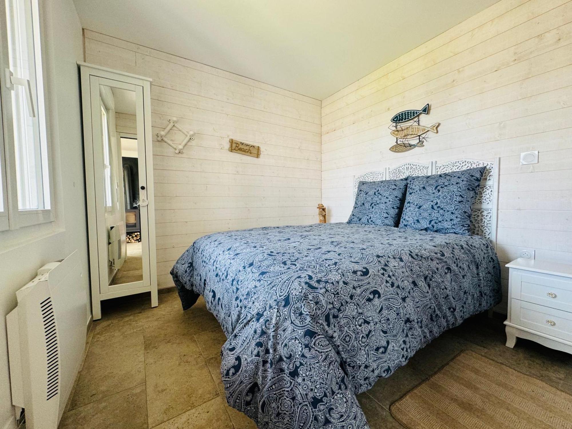 Maison Vue Mer 4 Personnes 아로만체스레방 외부 사진